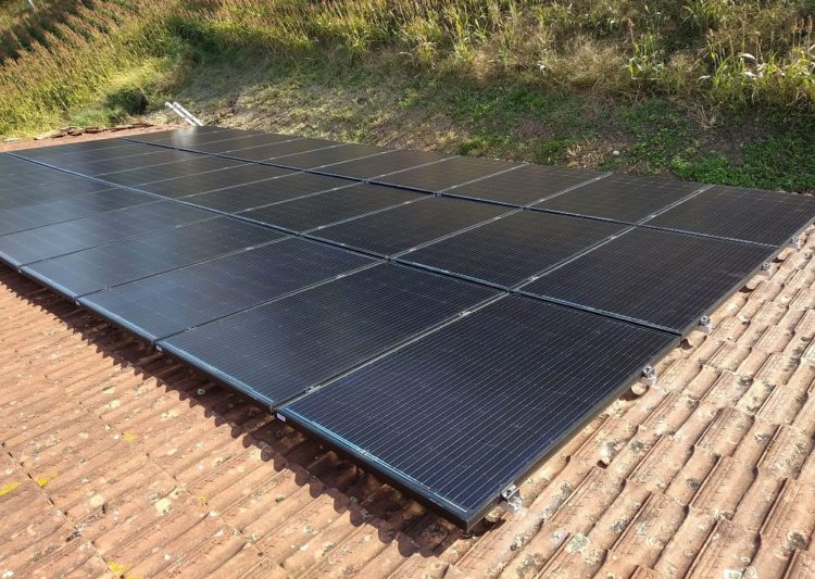 Solarwatt bi-verre grange